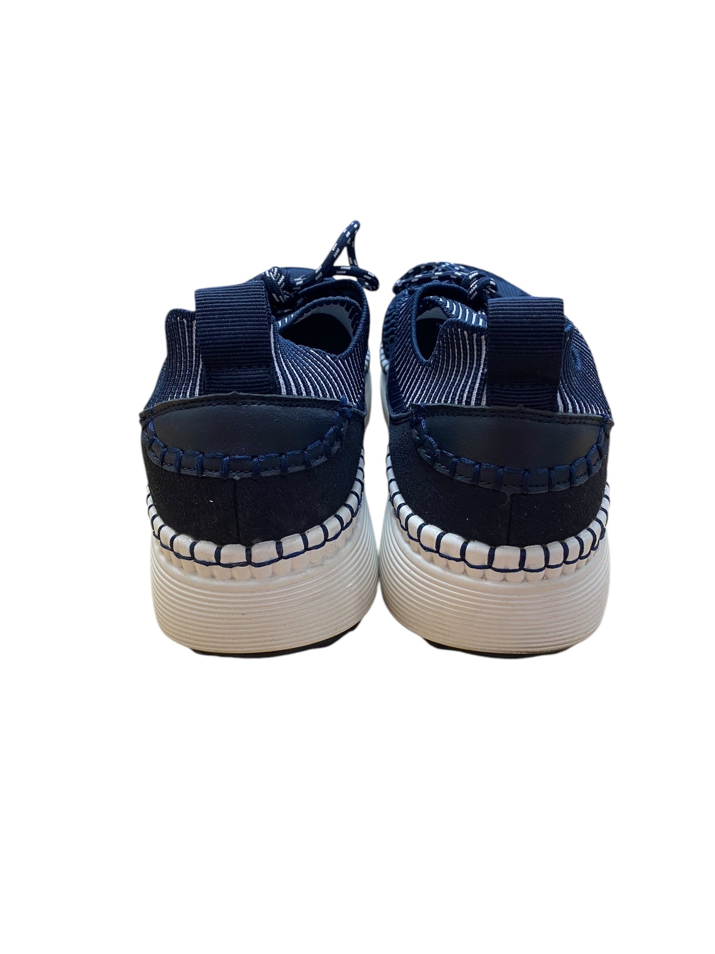 Shoes Sneakers Platform By Steve Madden In Navy, Size: 8