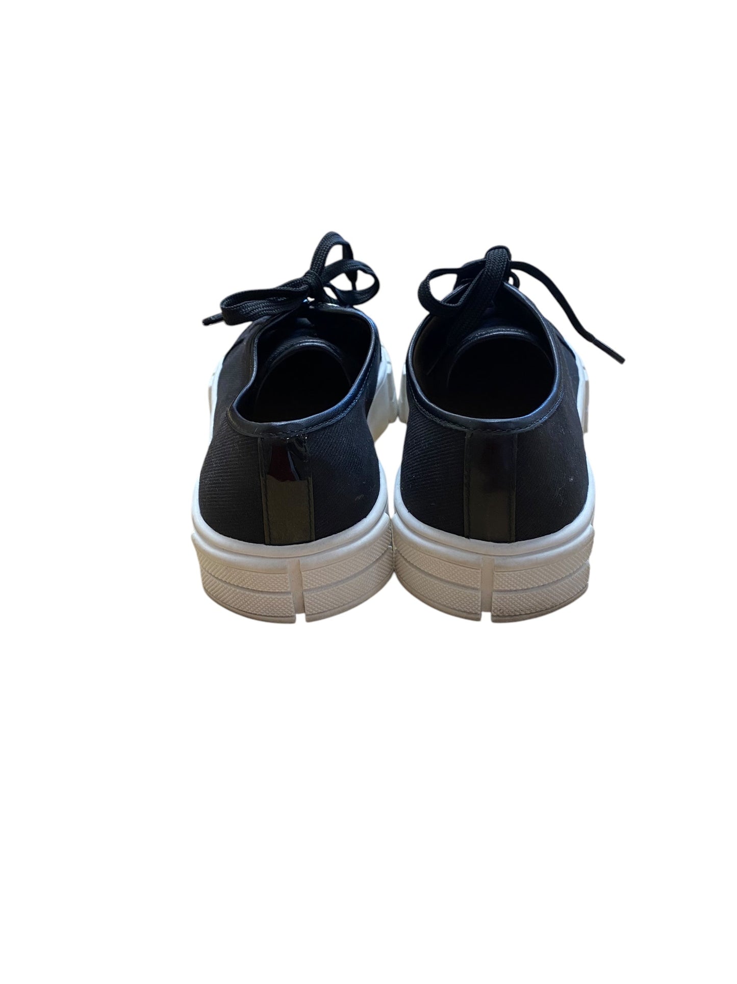 Shoes Sneakers By Linea Paolo In Black, Size: 8