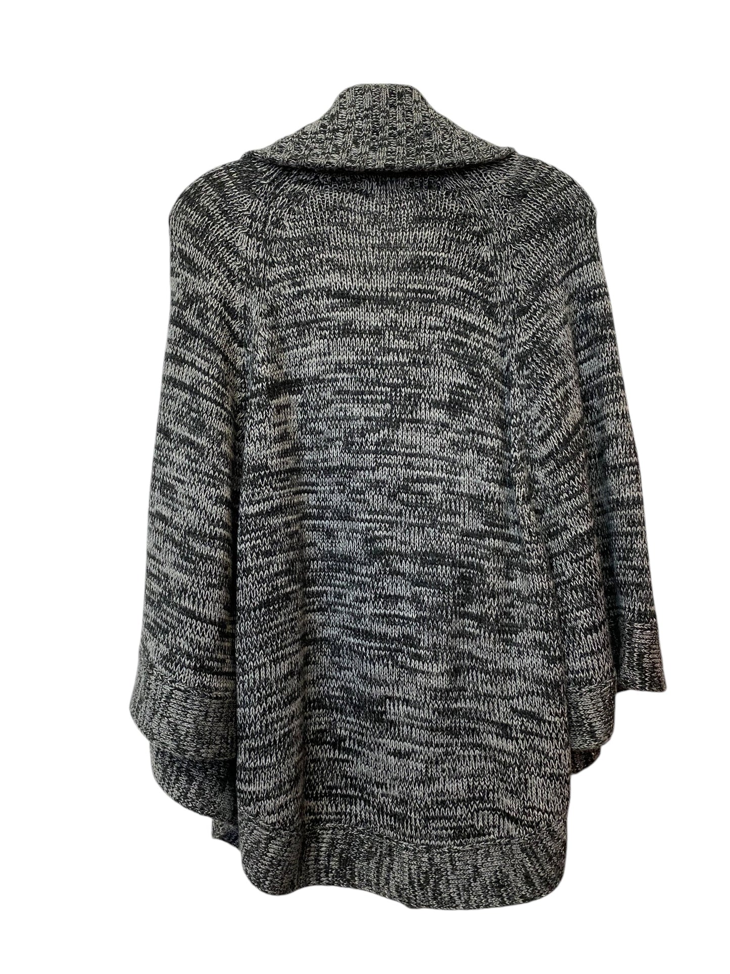 Poncho By Caslon In Grey, Size: S