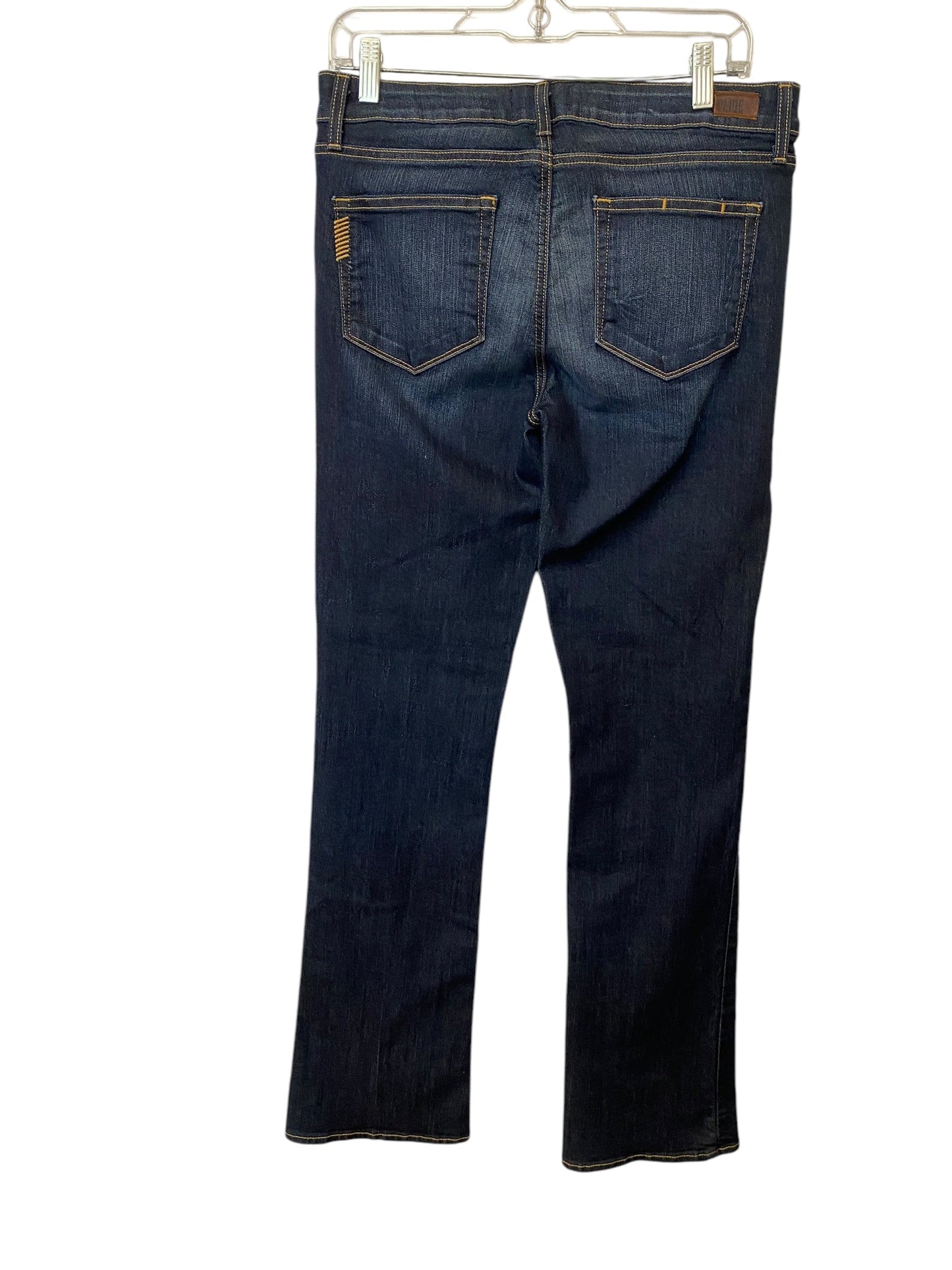 Jeans Skinny By Paige In Blue Denim, Size: 12