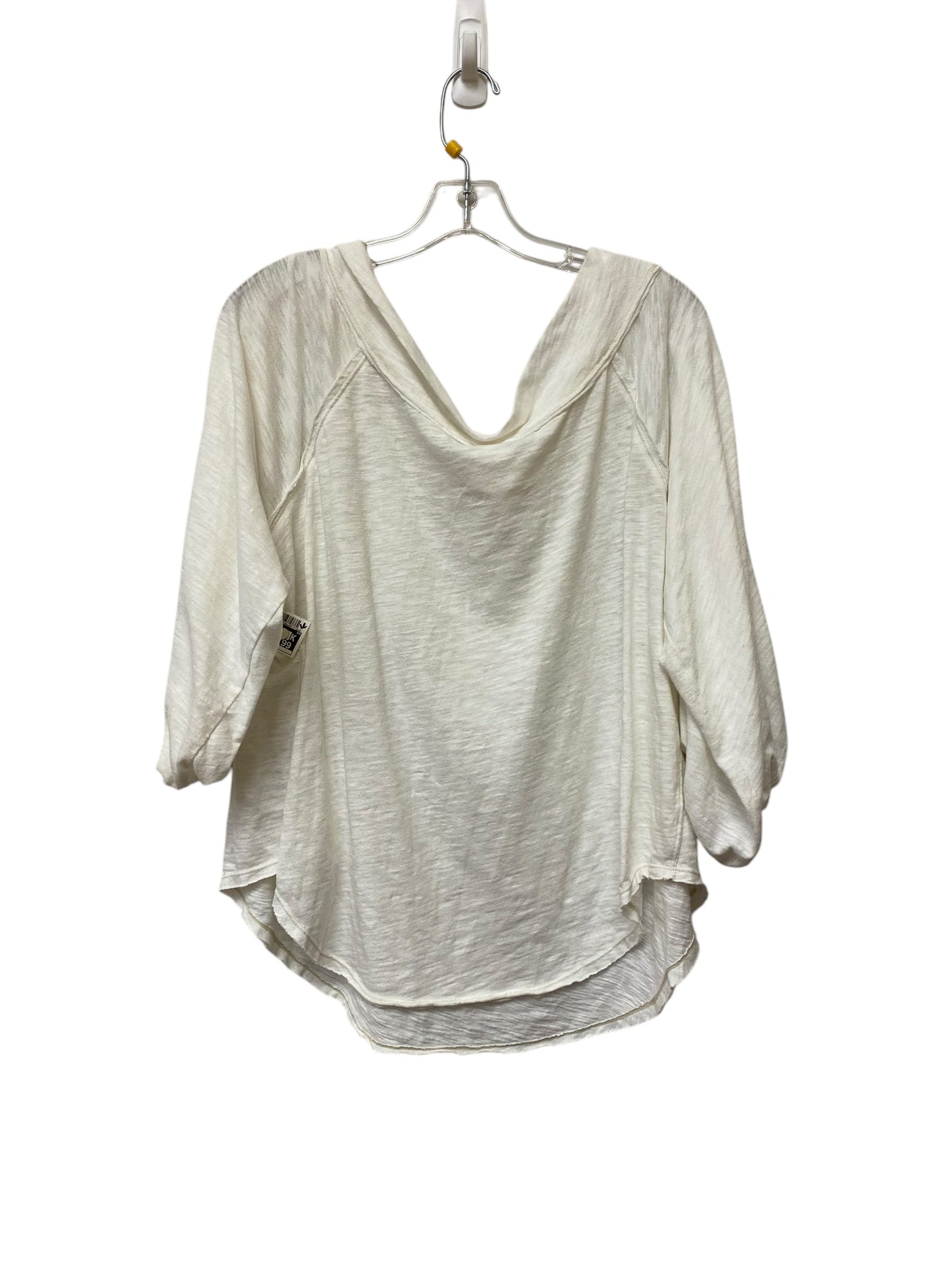 Top 3/4 Sleeve By We The Free In White, Size: M