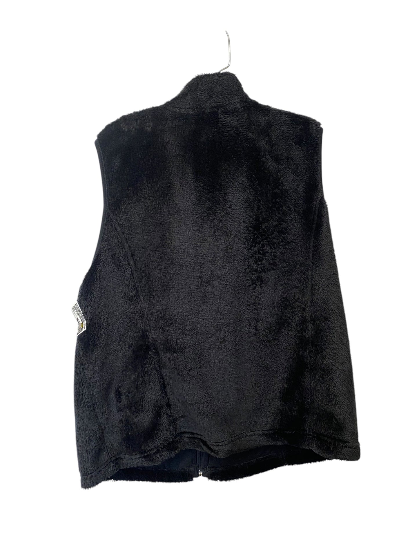 Vest Fleece By Croft And Barrow In Black, Size: Xl