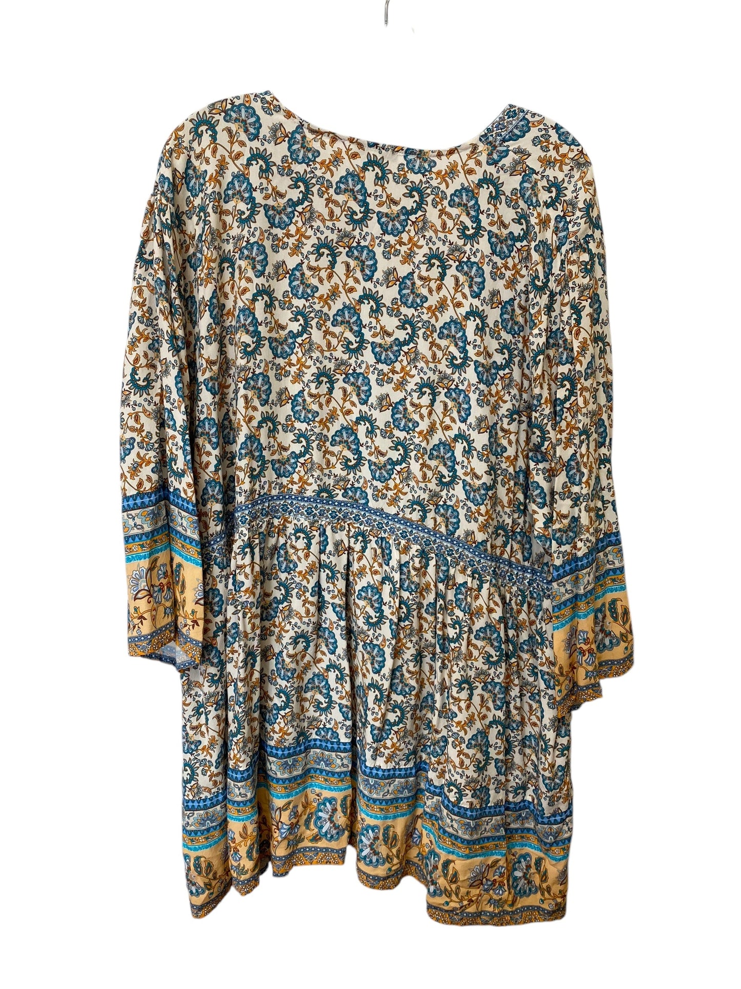 Top Long Sleeve By Northstyle In Multi-colored, Size: 2x