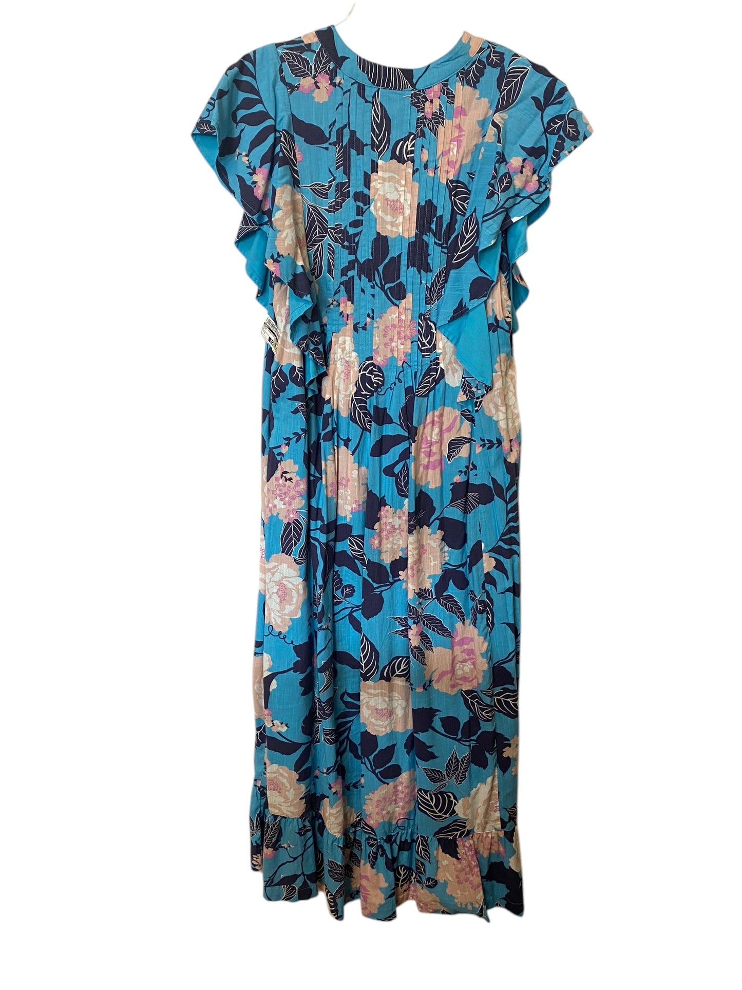 Dress Casual Maxi By Maeve In Blue, Size: S