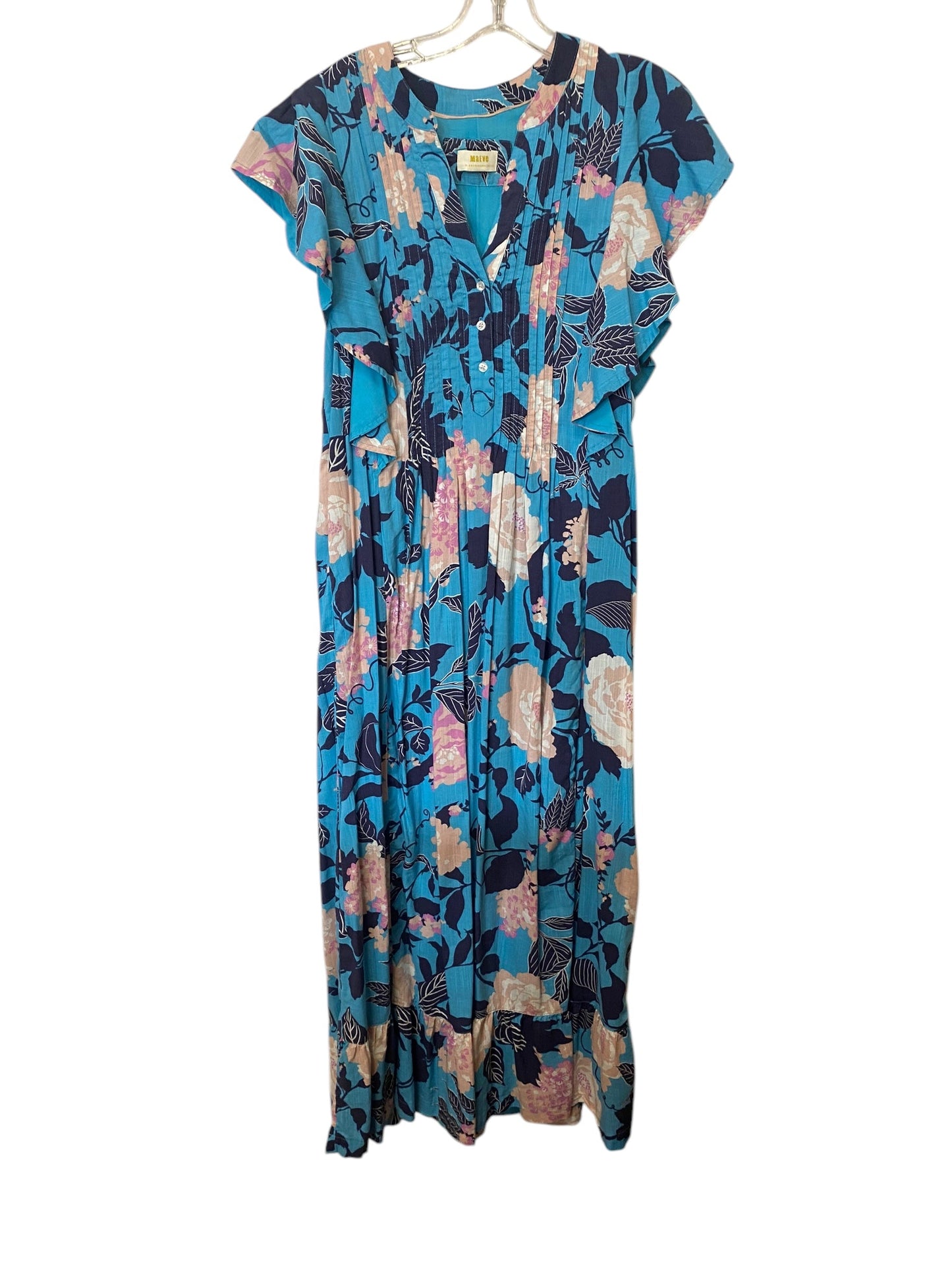 Dress Casual Maxi By Maeve In Blue, Size: S