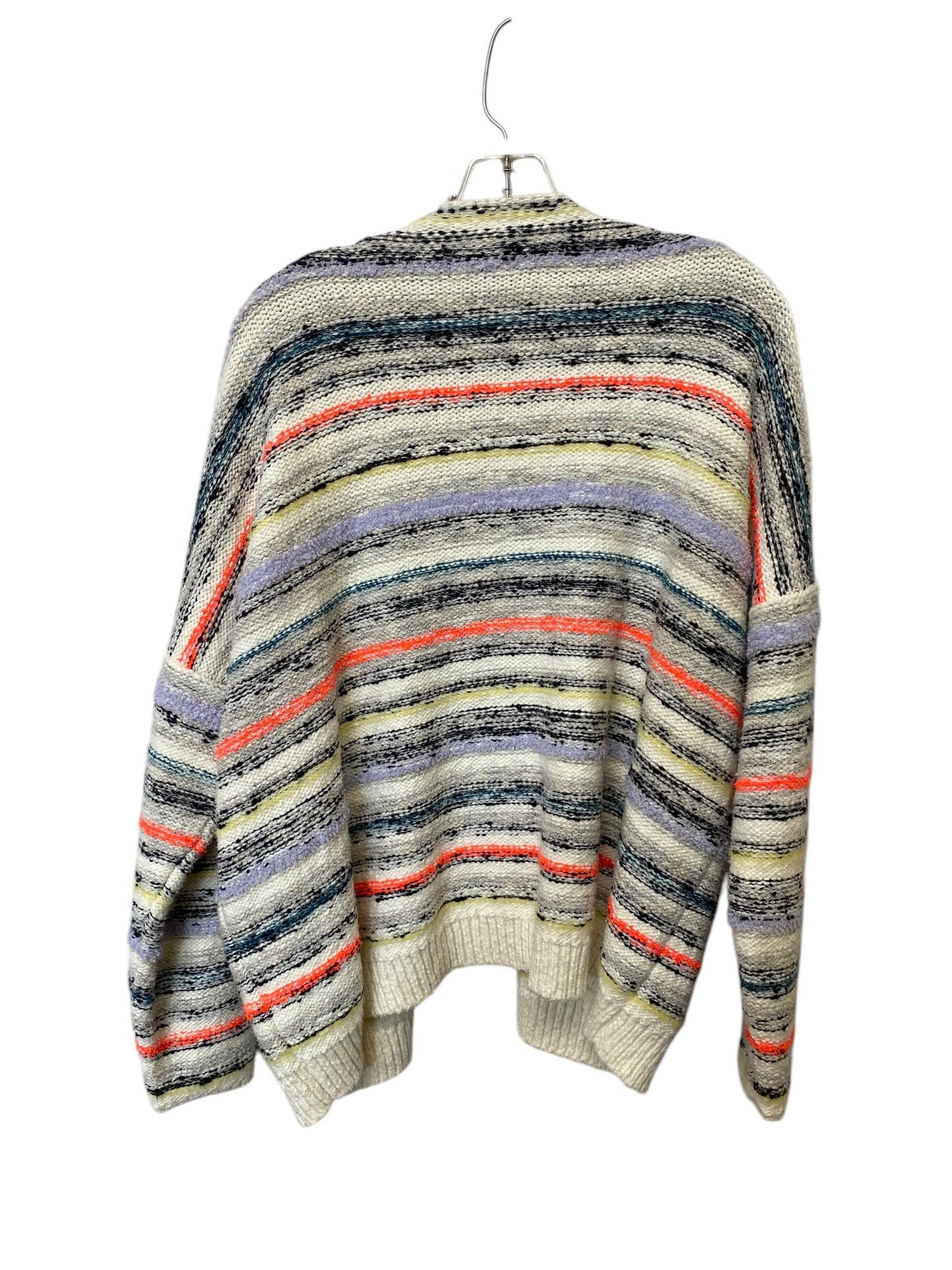 Cardigan By Maeve In Striped Pattern, Size: S