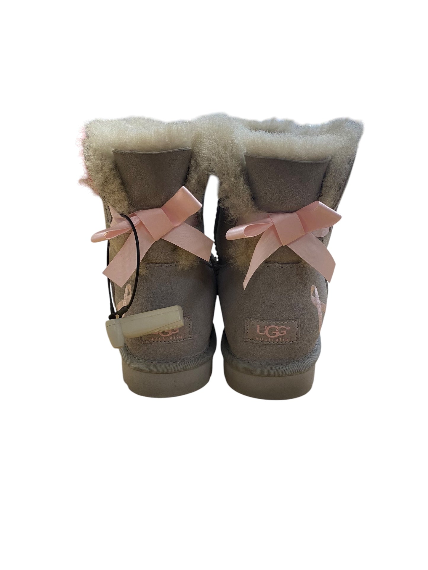 Boots Snow By Ugg In Grey, Size: 9