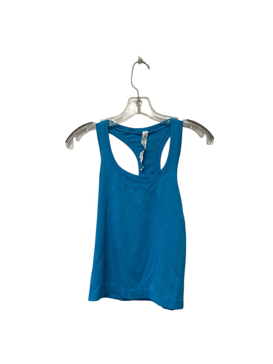 Athletic Tank Top By Lululemon In Blue, Size: 4