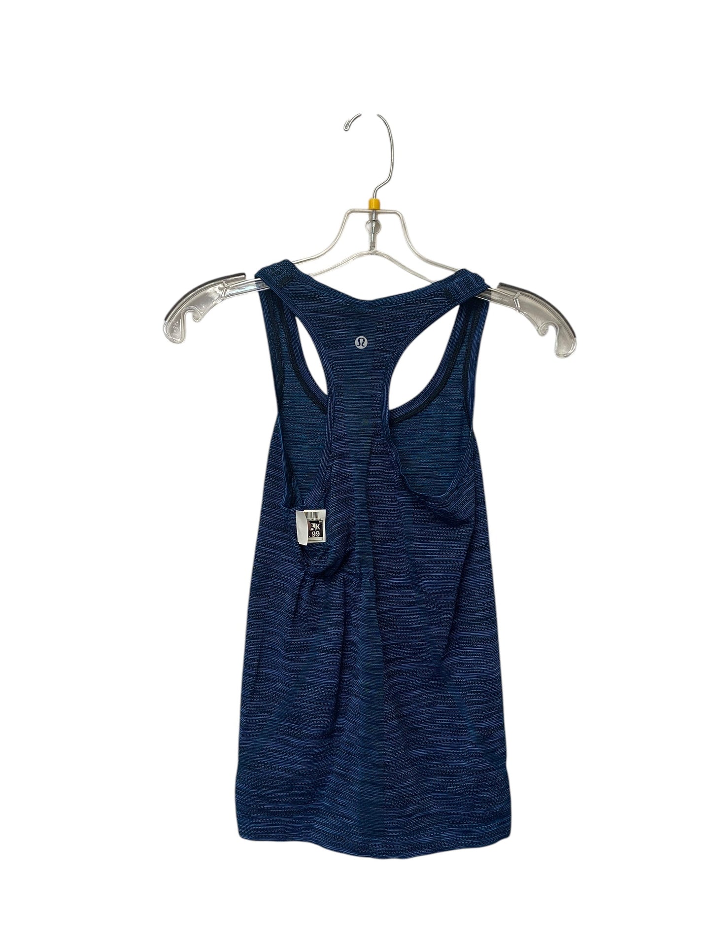 Athletic Tank Top By Lululemon In Blue, Size: 2