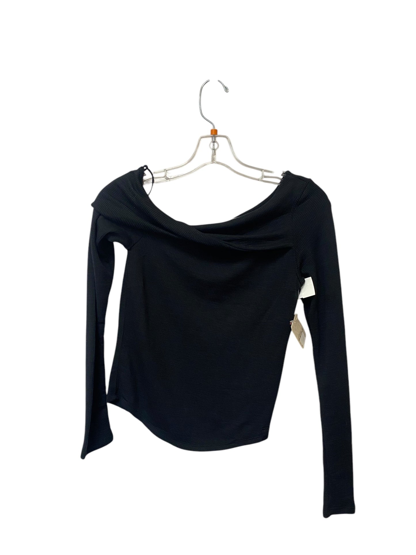 Top Long Sleeve By We The Free In Black, Size: Xs