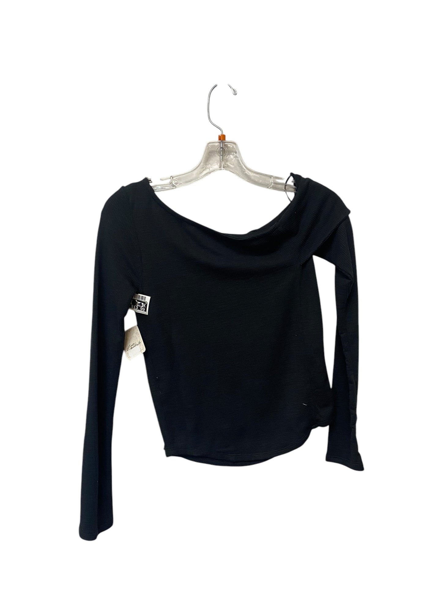 Top Long Sleeve By We The Free In Black, Size: Xs