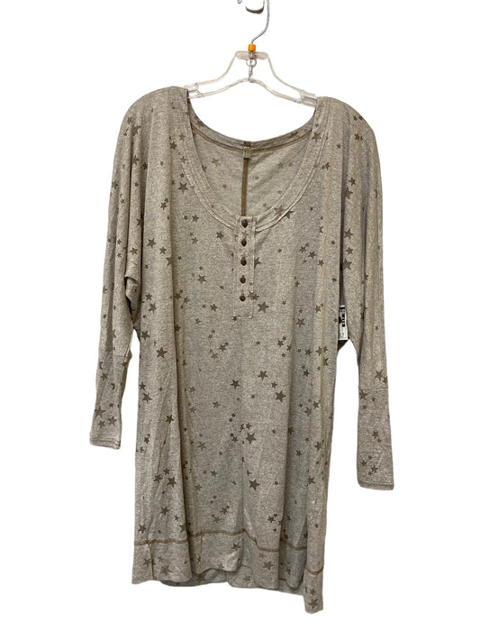 Tunic Long Sleeve By Free People  Size: M