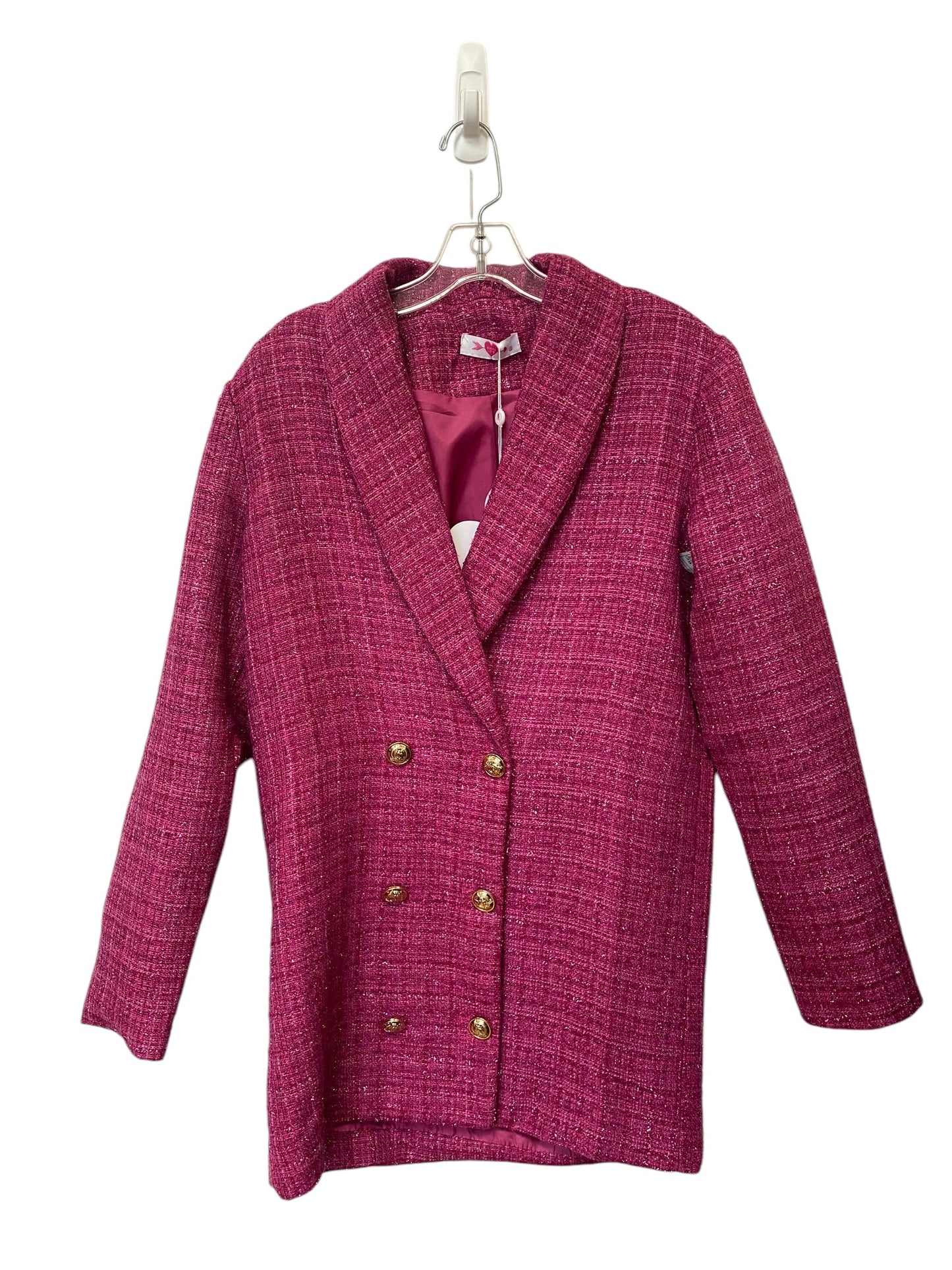 Blazer By Buddy Love In Pink, Size: Xs