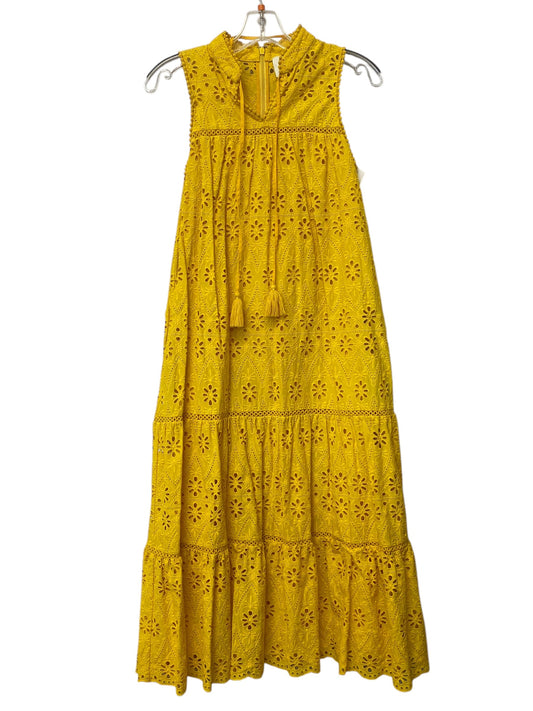 Dress Casual Maxi By Kate Spade In Yellow, Size: S