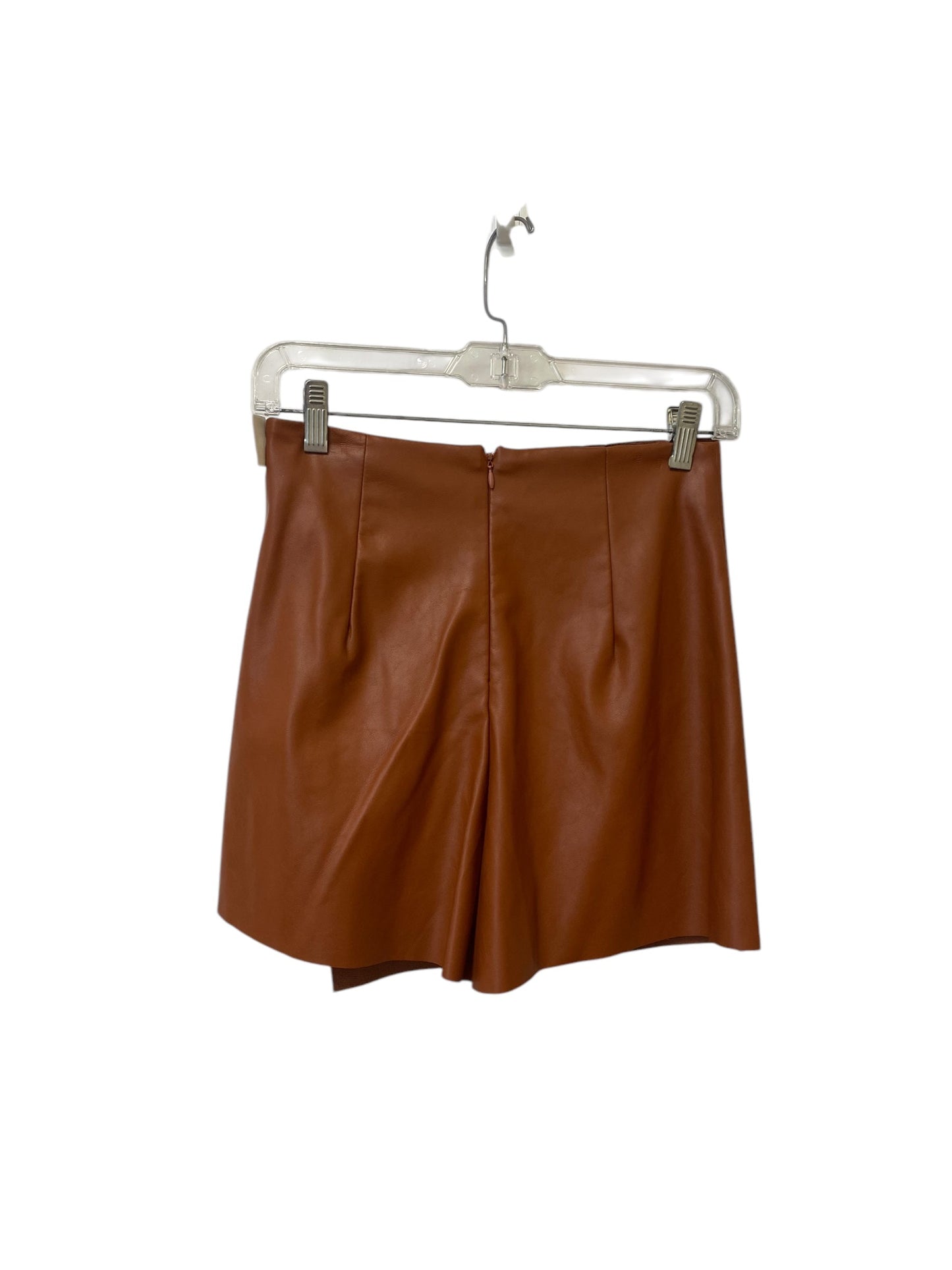 Skirt Mini & Short By Mustard Seed In Brown, Size: S