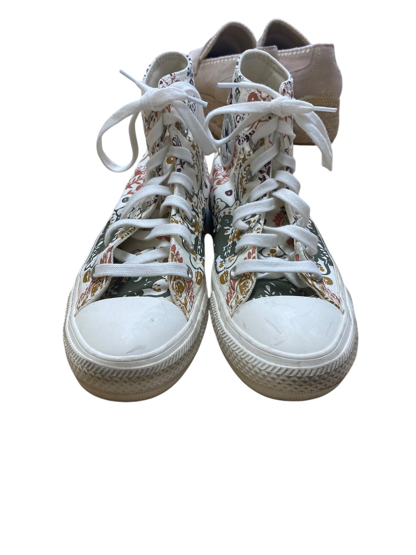 Shoes Sneakers By Converse In Multi-colored, Size: 7