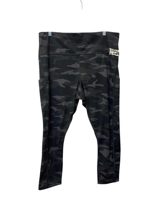 Athletic Leggings By Athleta In Camouflage Print, Size: 2x