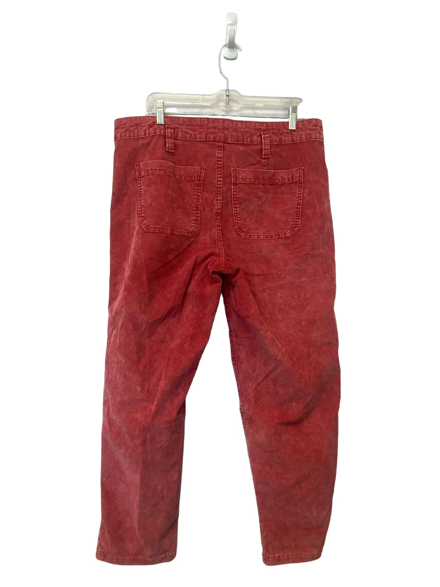 Pants Corduroy By Time And Tru  Size: 12