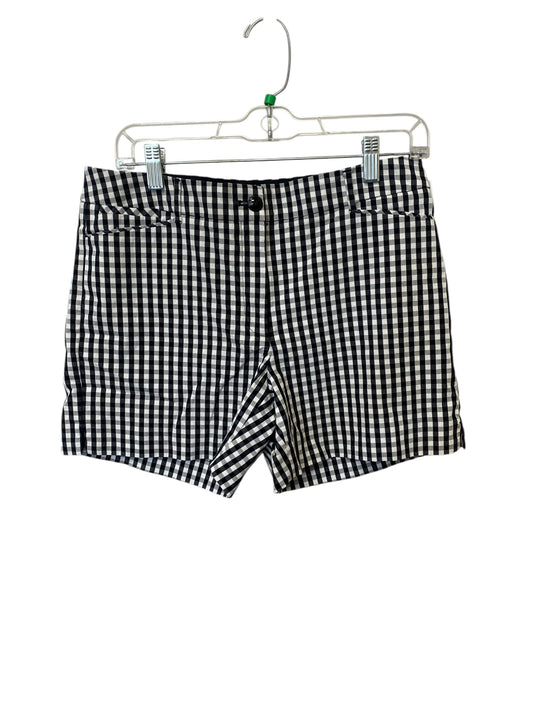 Shorts By White House Black Market In Black & White, Size: 8