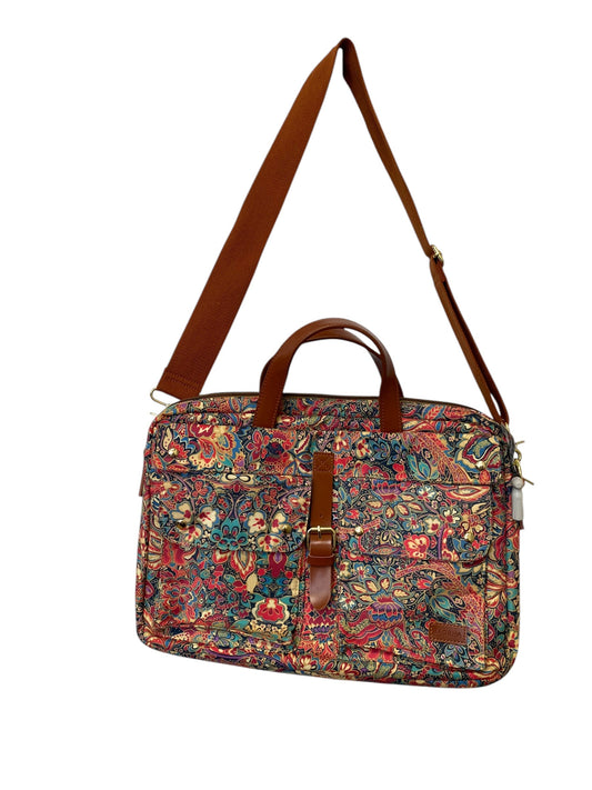 Laptop Bag By Clothes Mentor, Size: Large