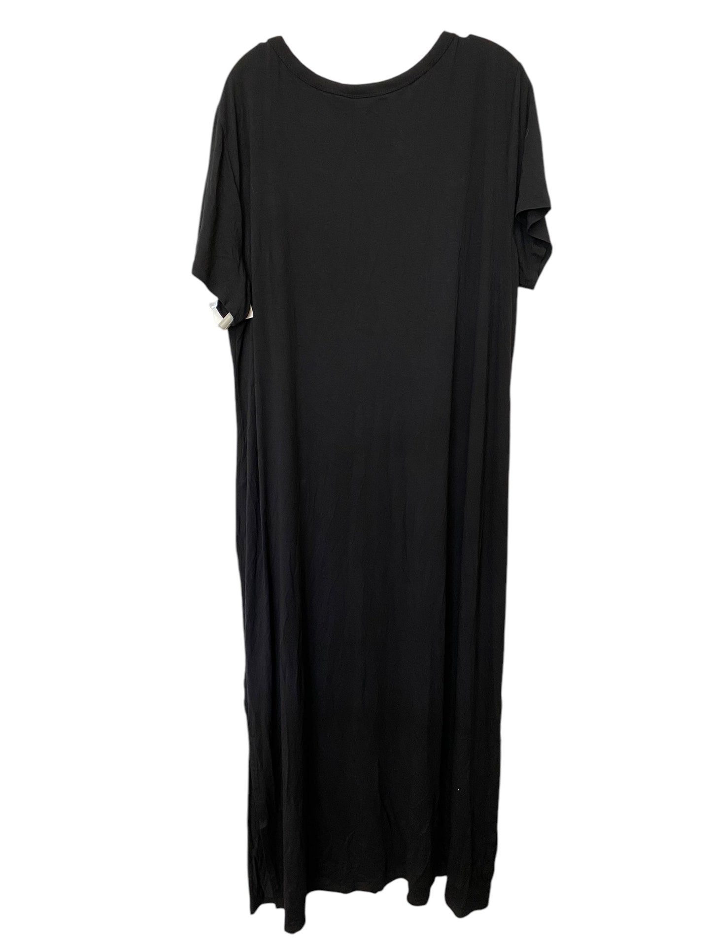 Dress Casual Maxi By Style And Company In Black, Size: 3x