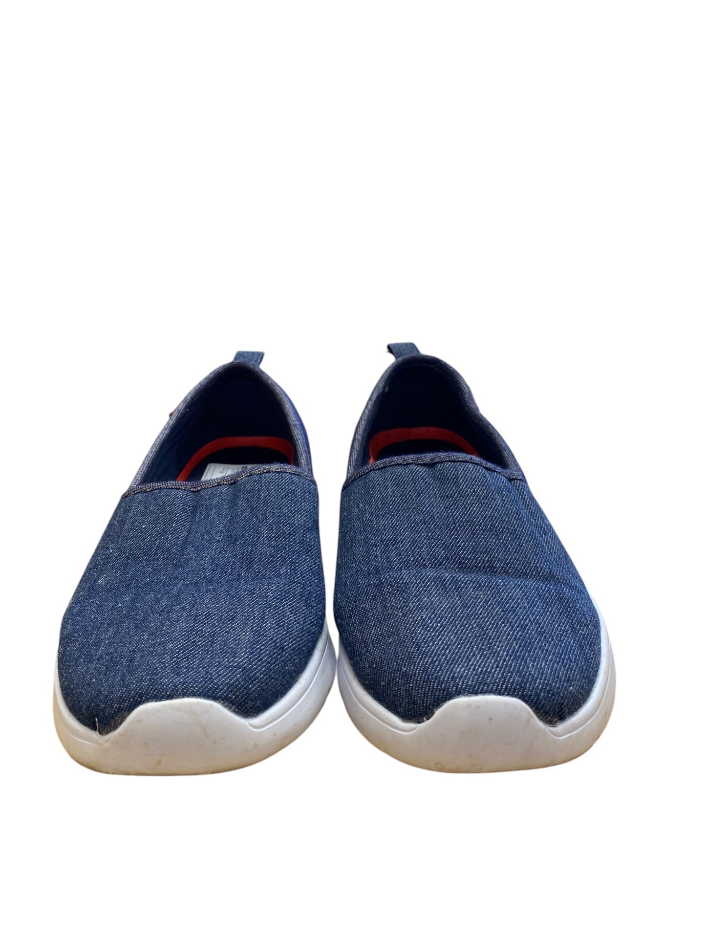 Shoes Flats By Levis In Blue, Size: 8