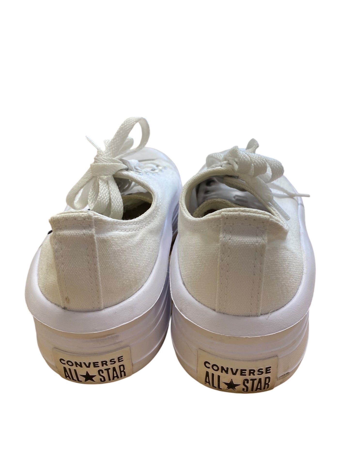 Shoes Sneakers Platform By Converse In White, Size: 8.5