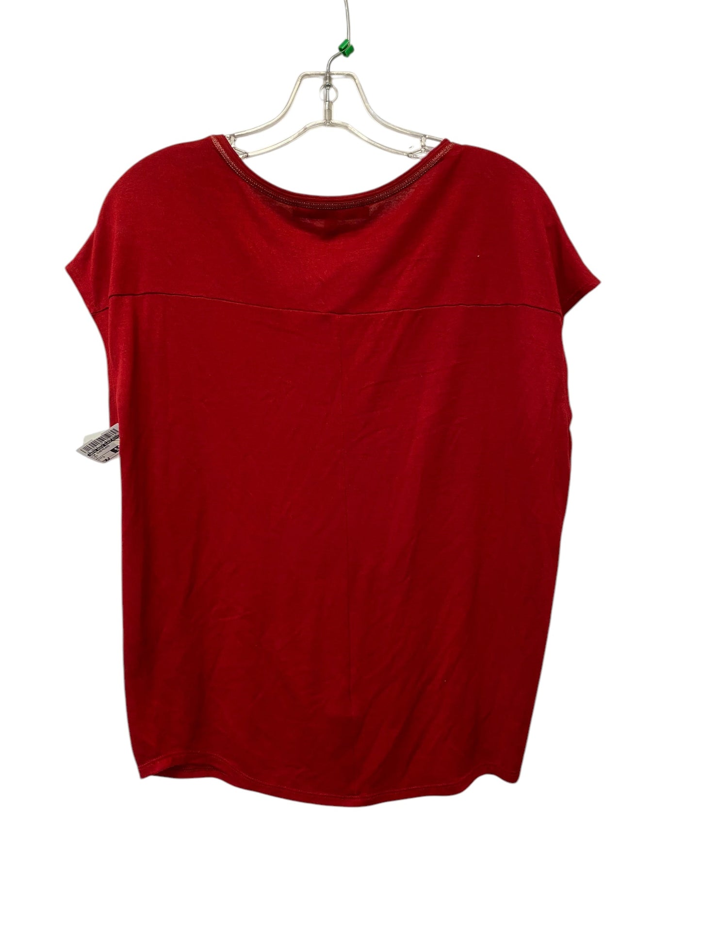 Top Sleeveless By White House Black Market In Red, Size: S