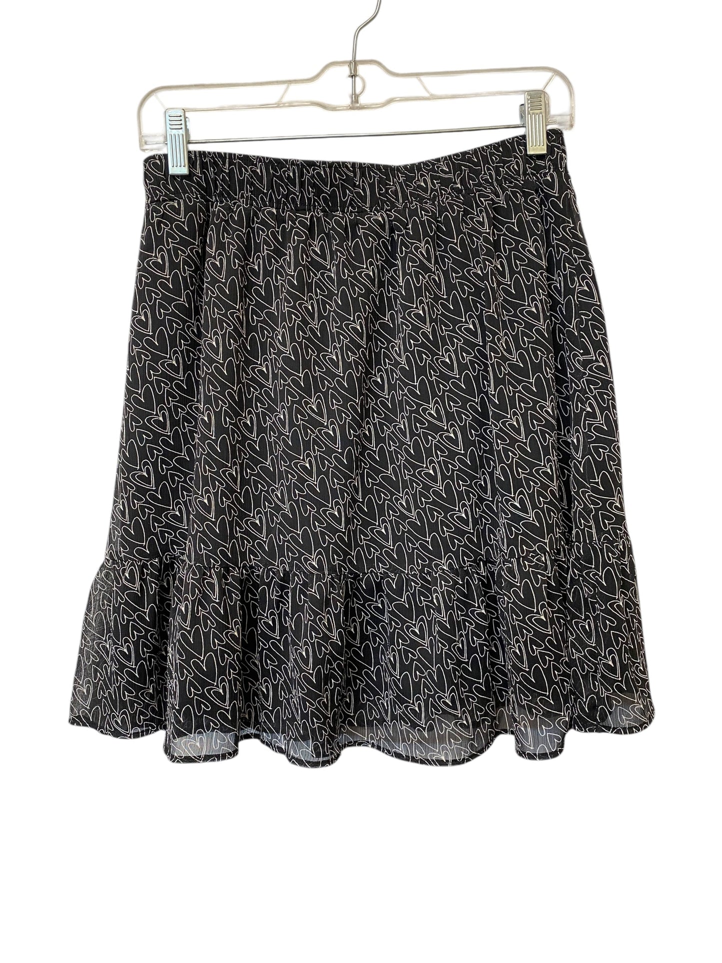 Skirt Mini & Short By Loft In Black, Size: S