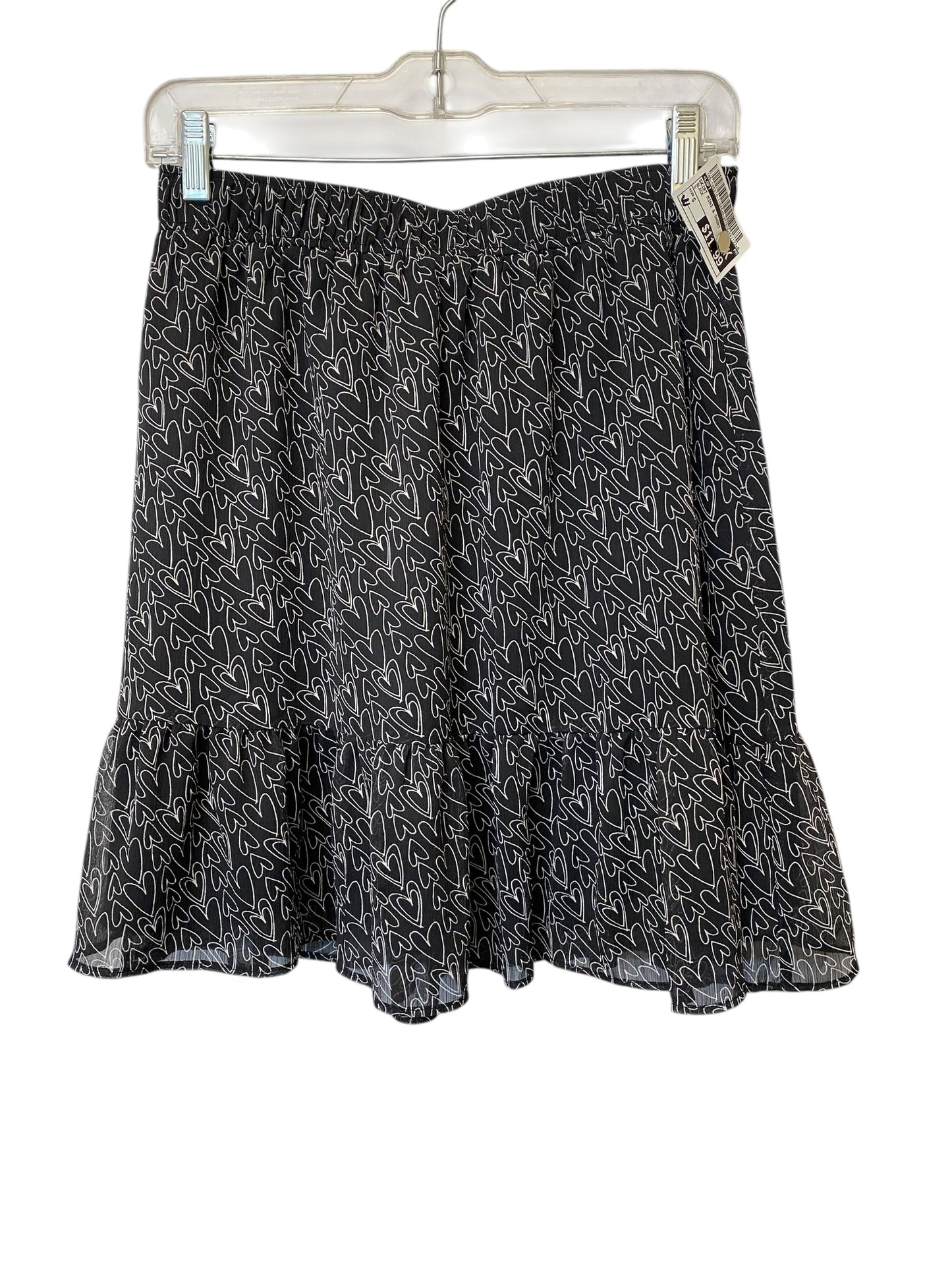 Skirt Mini & Short By Loft In Black, Size: S