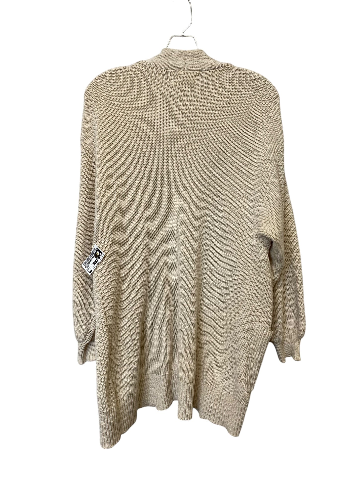 Cardigan By Universal Thread In Cream, Size: S