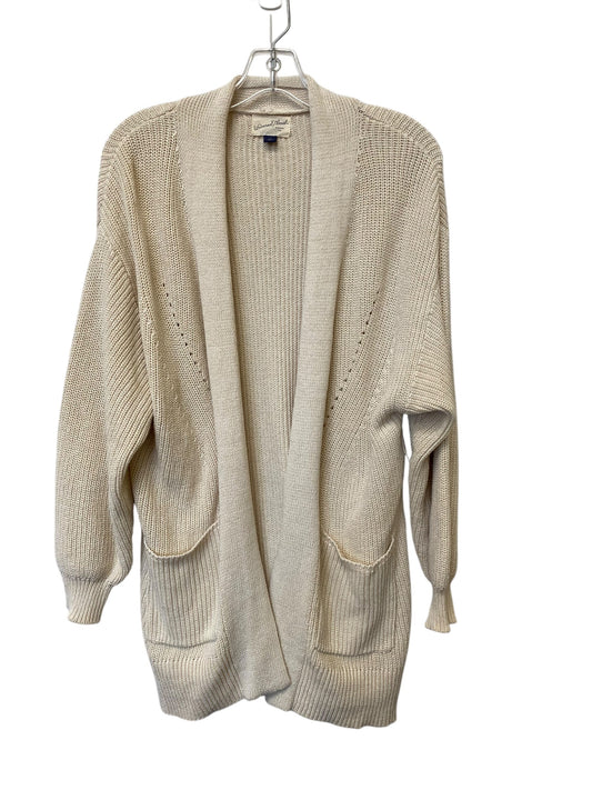 Cardigan By Universal Thread In Cream, Size: S