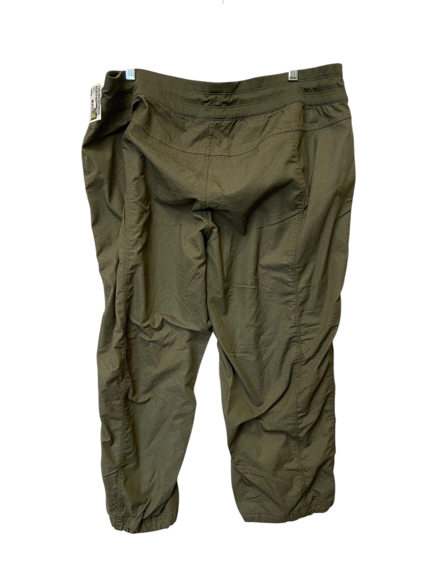 Athletic Pants By The North Face In Green, Size: Xl