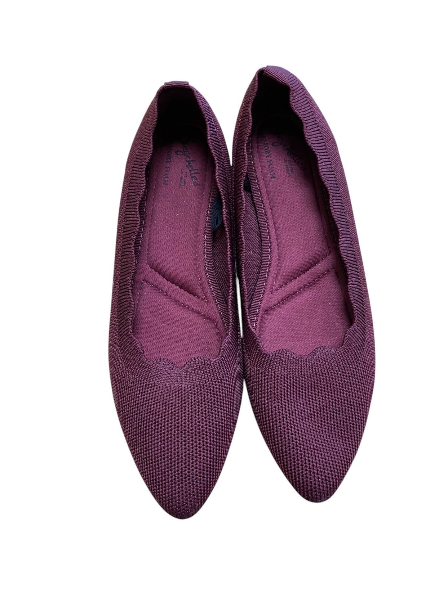 Shoes Flats By Seychelles In Maroon, Size: 8.5