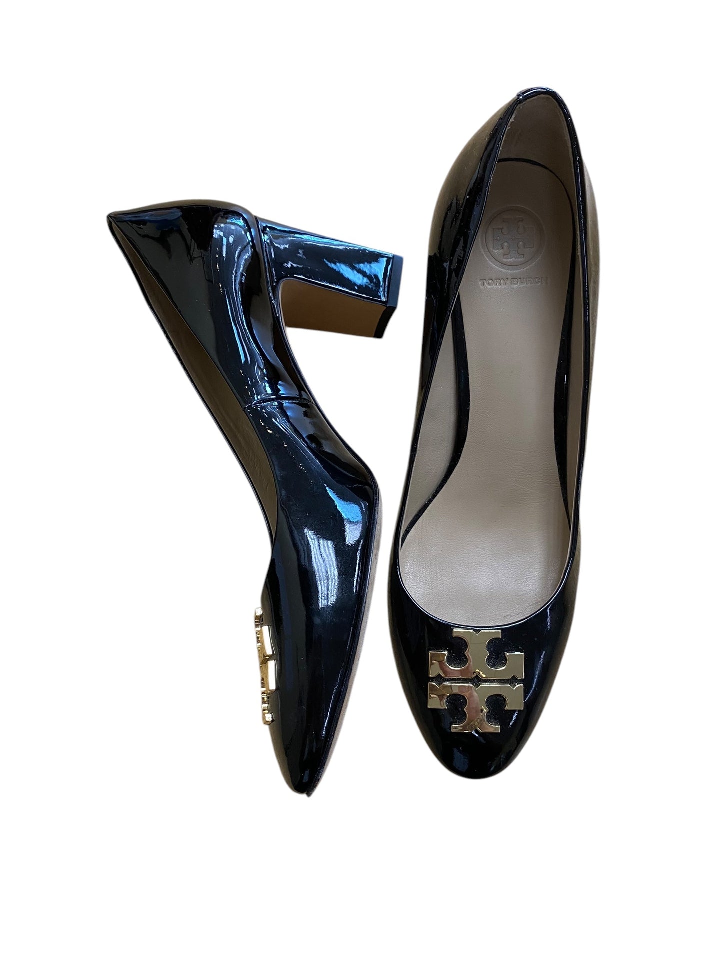 Shoes Designer By Tory Burch In Black, Size: 9.5