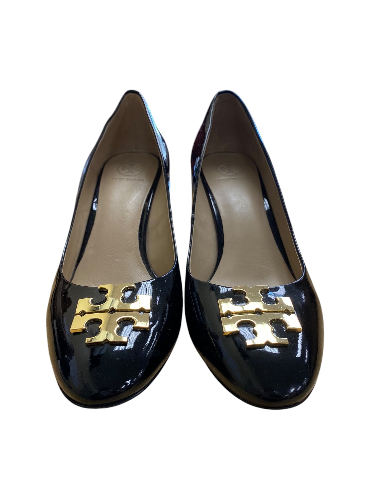 Shoes Designer By Tory Burch In Black, Size: 9.5