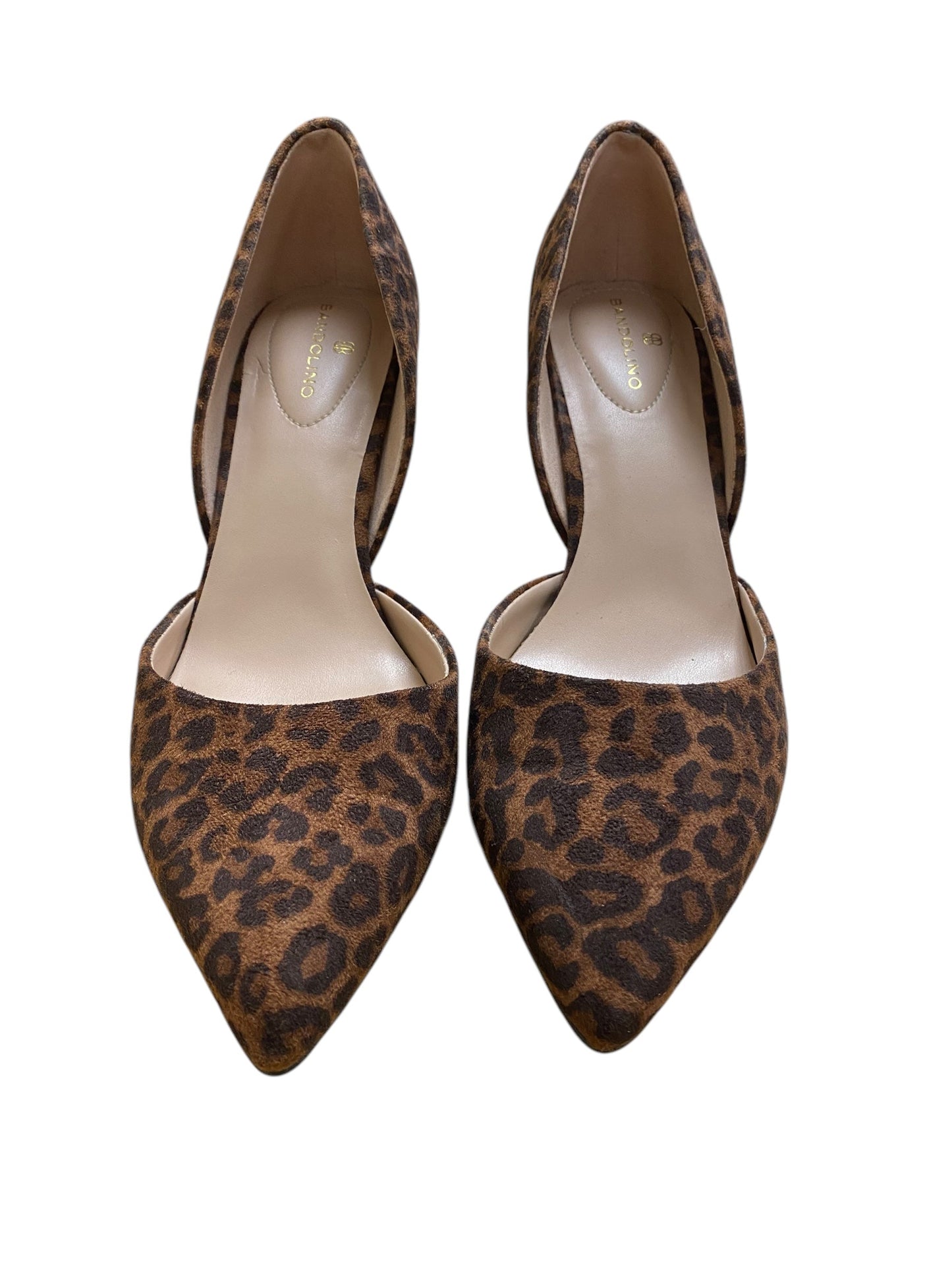 Shoes Heels Stiletto By Bandolino In Animal Print, Size: 8