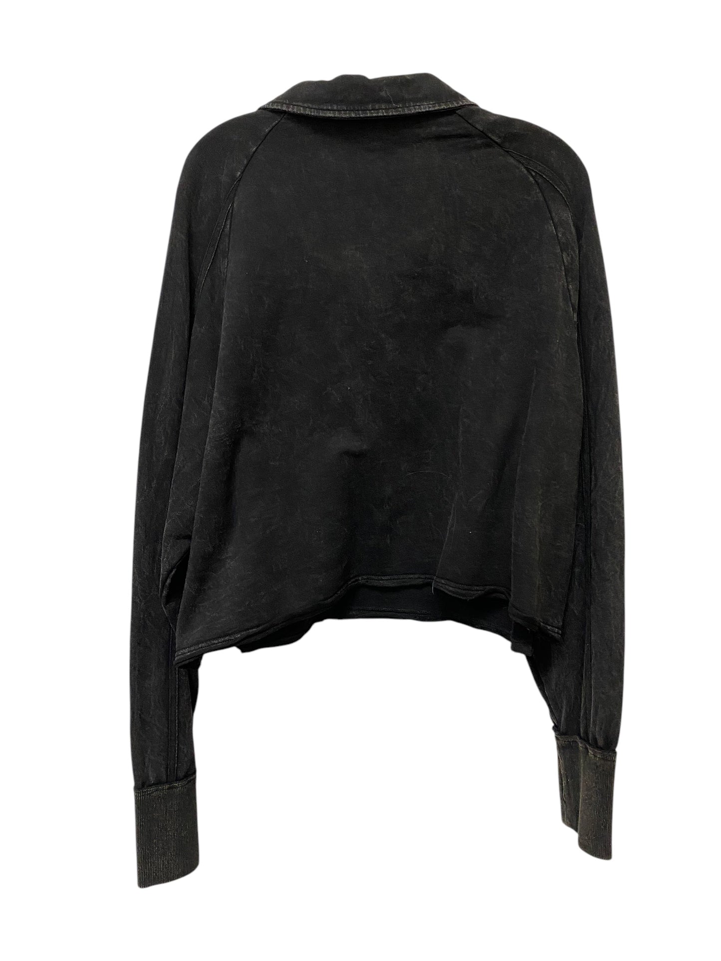 Top Long Sleeve By Sew In Love In Black, Size: 2x