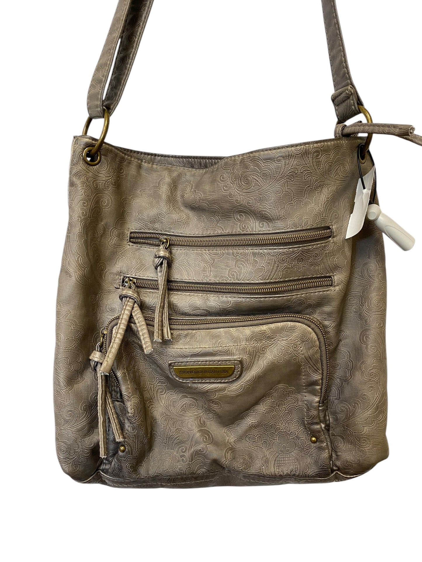 Crossbody By Stone Mountain, Size: Medium