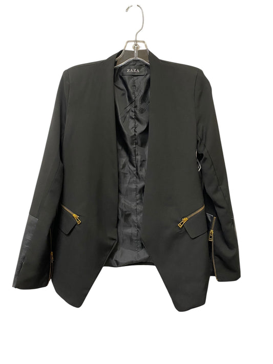 Blazer By Clothes Mentor In Black, Size: S