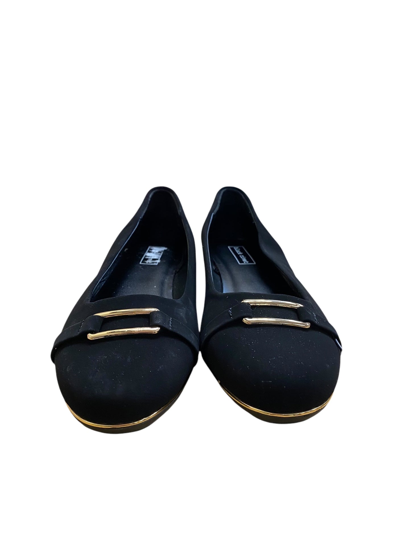 Shoes Flats By Clothes Mentor In Black, Size: 8