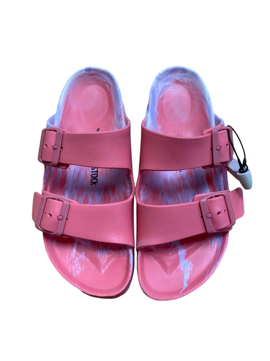 Sandals Flats By Birkenstock In Pink