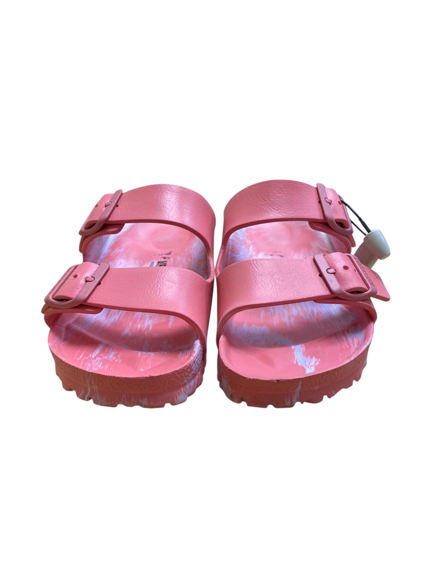 Sandals Flats By Birkenstock In Pink