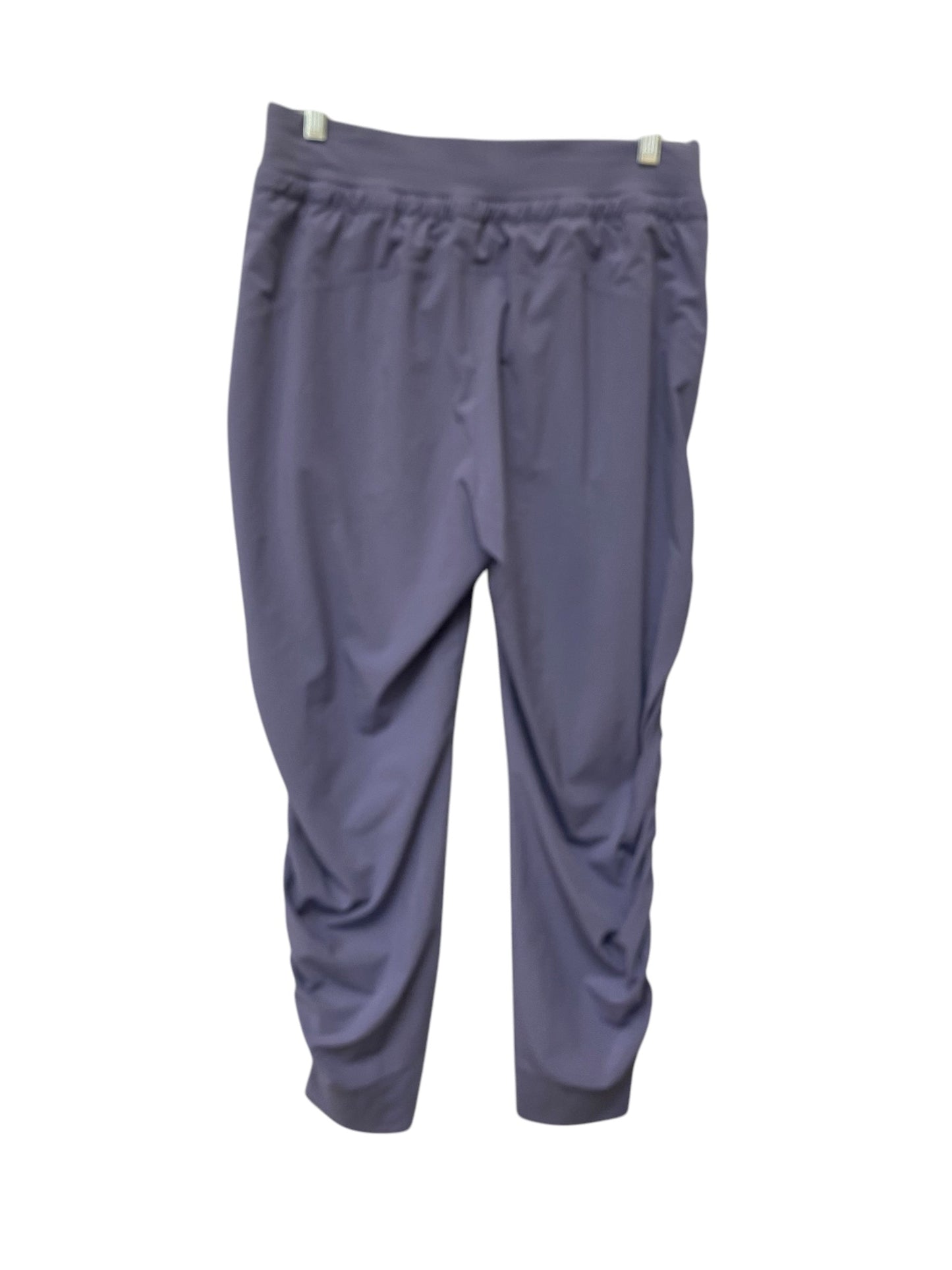 Athletic Pants By Athleta In Purple, Size: 4p