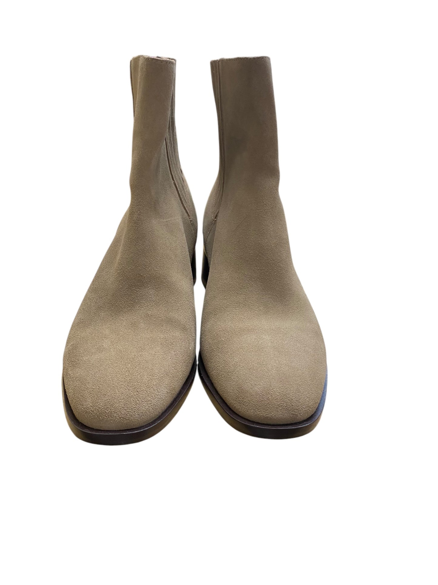 Boots Ankle Flats By Dolce Vita In Tan, Size: 12