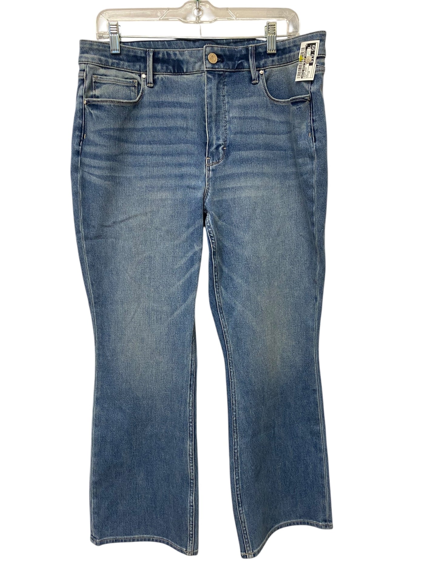 Jeans Boot Cut By White House Black Market In Blue Denim, Size: 14