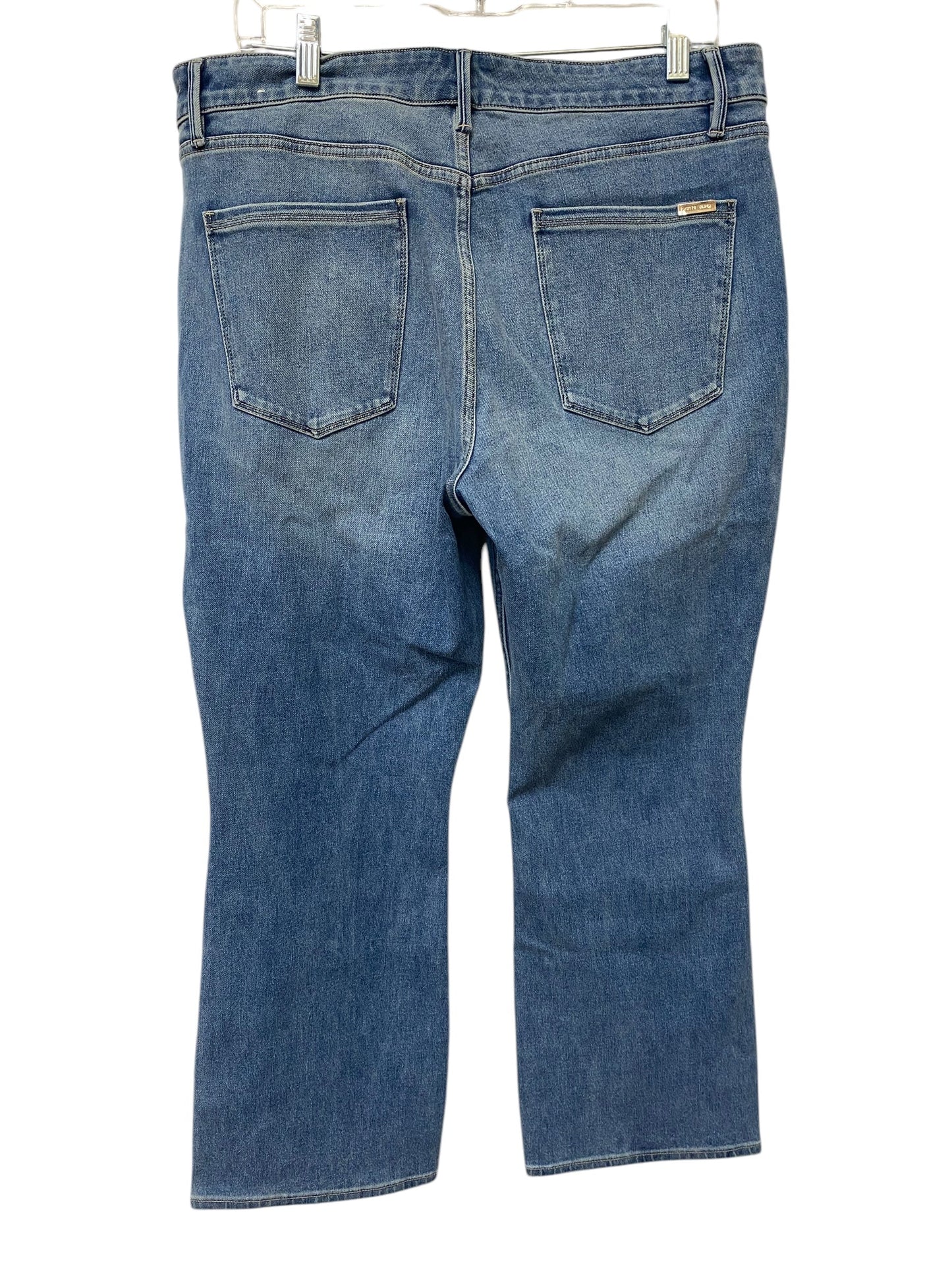 Jeans Boot Cut By White House Black Market In Blue Denim, Size: 14