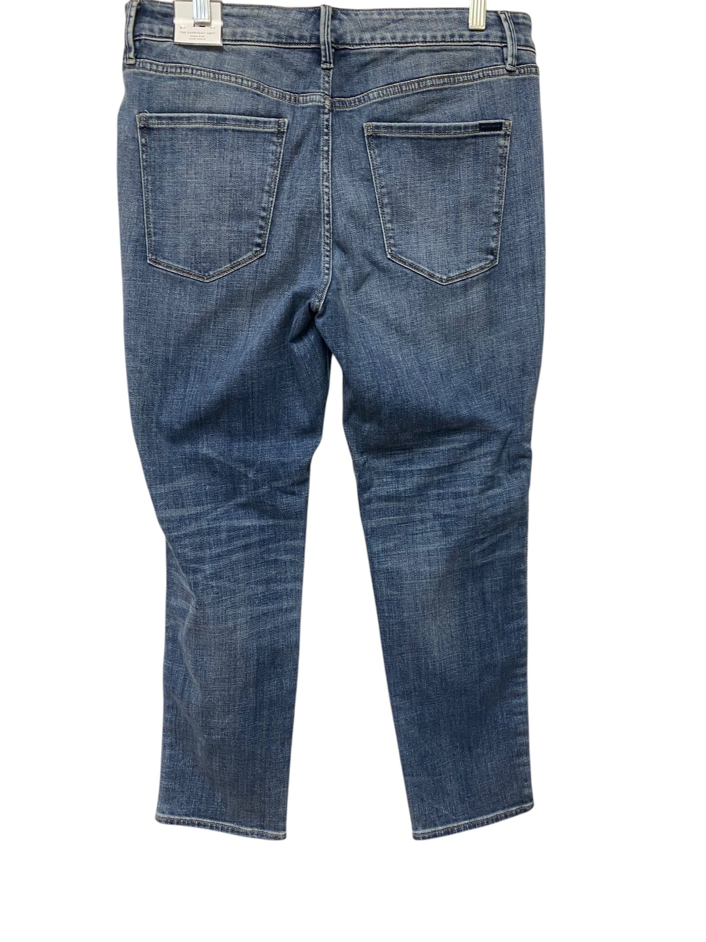 Jeans Skinny By White House Black Market In Blue Denim, Size: 12