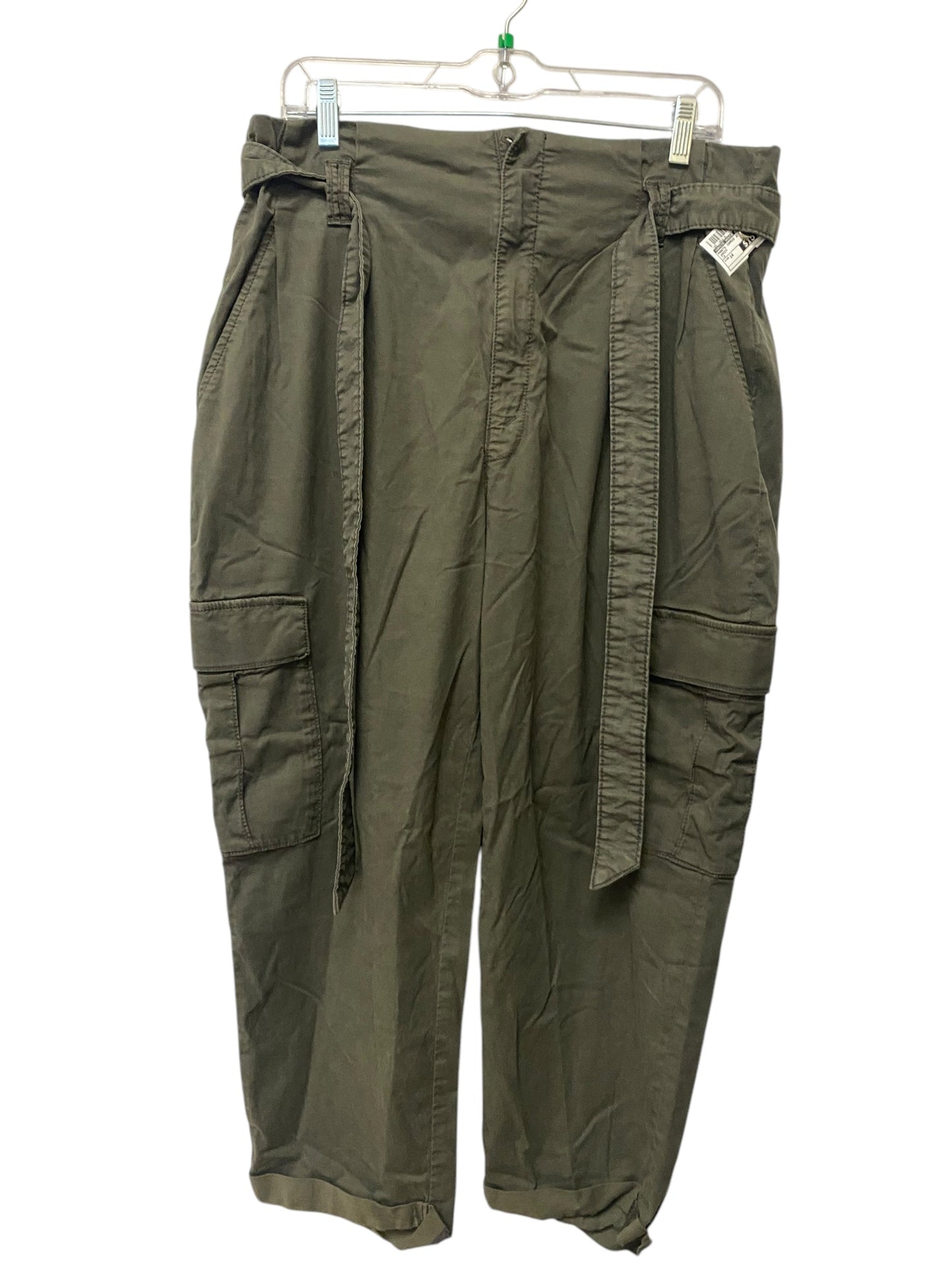 Pants Cargo & Utility By White House Black Market In Green, Size: 14