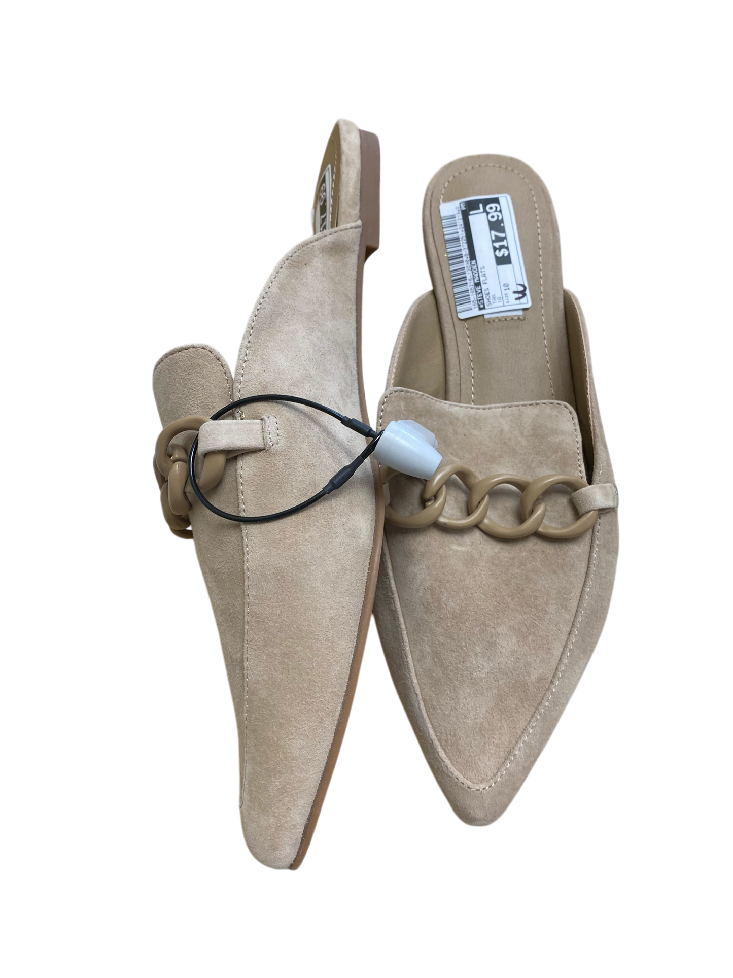 Shoes Flats By Steve Madden In Tan, Size: 10